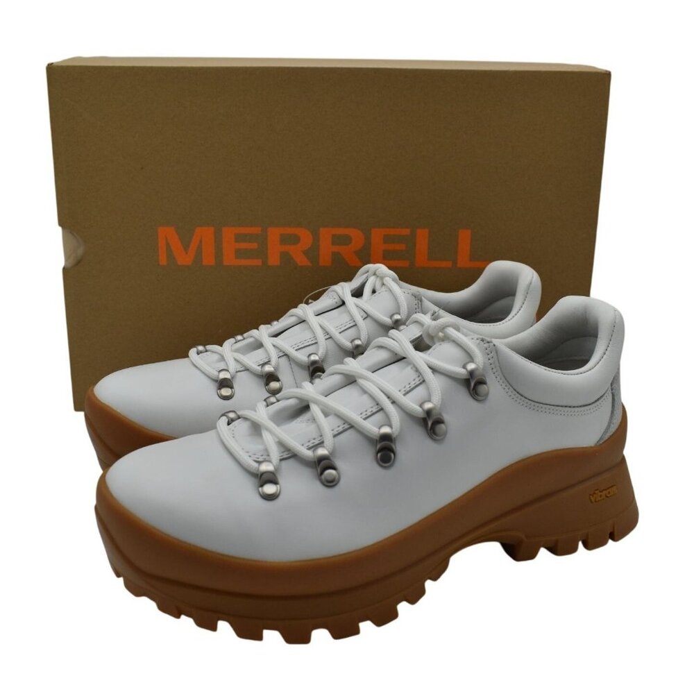 Merrell Womens Size 11 Bristol White Waterproof Hiking Shoes